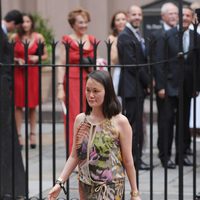 Soon-Yi Previn en la boda de Alec Baldwin