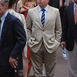 Lorne Michaels en la boda de Alec Baldwin