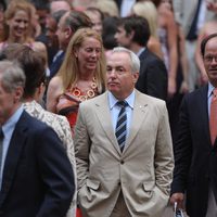 Lorne Michaels en la boda de Alec Baldwin