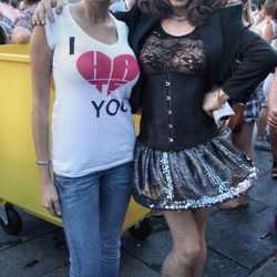 Una Drag Queen durante el Orgullo Gay de Madrid 2012