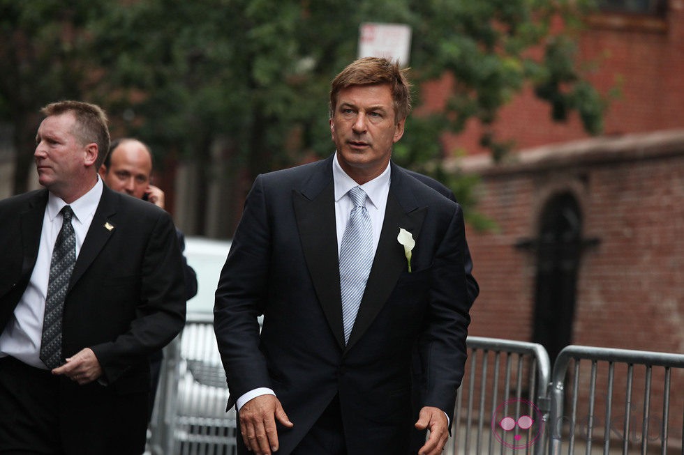 Alec Baldwin se casa con Hilaria Thomas