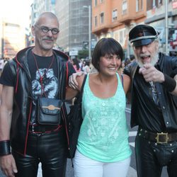 Veteranos gays en el Orgullo Gay de Madrid