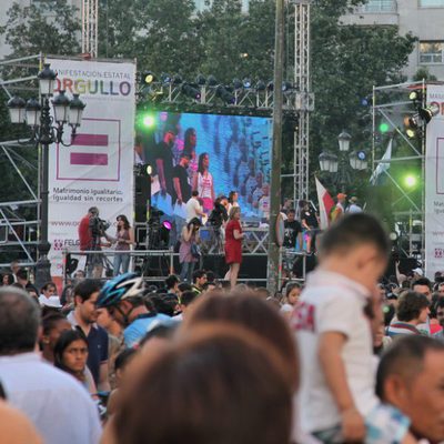 Orgullo Gay de Madrid 2012