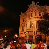 Celebración de la Eurocopa 2012 en la Casa de América