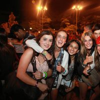 Celebración de la victoria de España en la Eurocopa 2012 en Cibeles