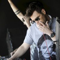 Fonsi Nieto pinchando en Rock in Rio Madrid 2012