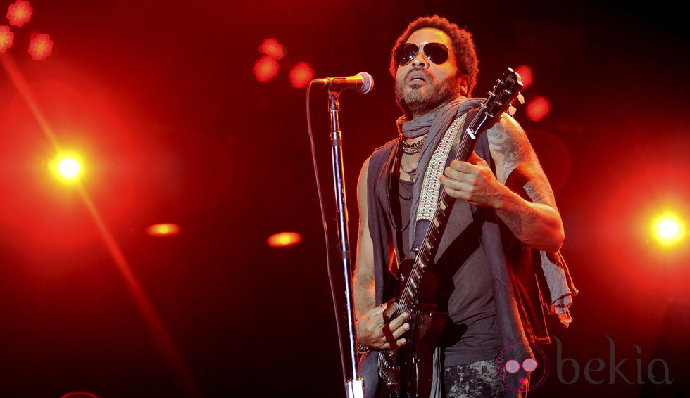 Lenny Kravitz en Rock in Rio Madrid 2012