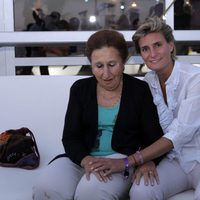 La Infanta Margarita y María Zurita en Rock in Rio Madrid 2012