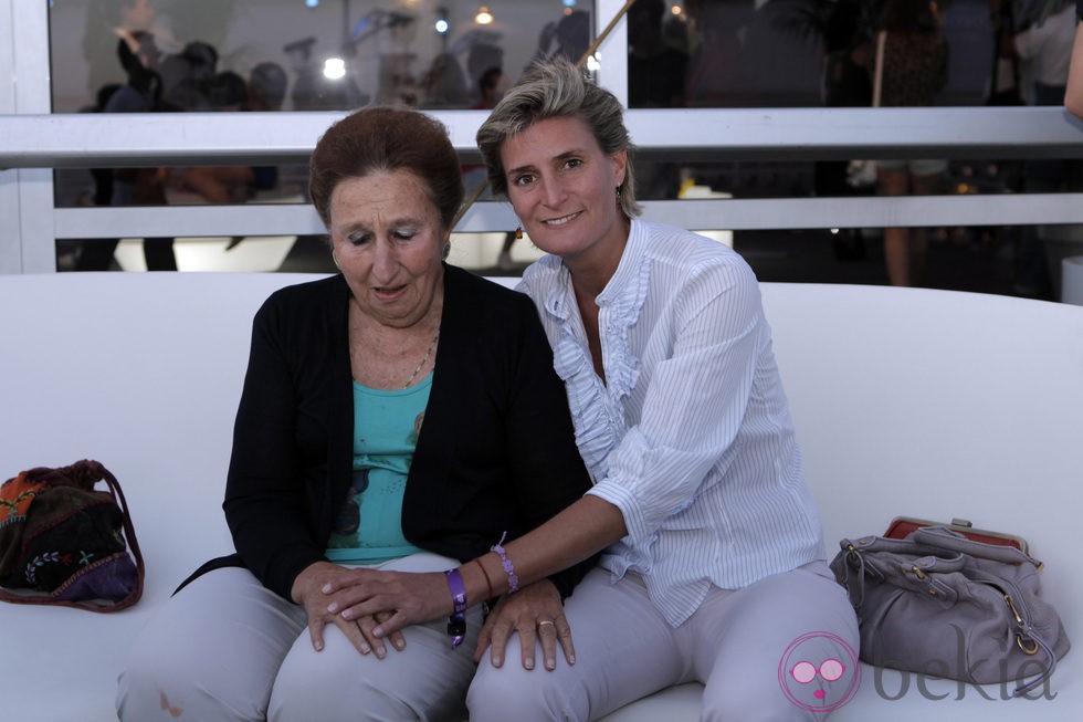 La Infanta Margarita y María Zurita en Rock in Rio Madrid 2012