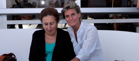 La Infanta Margarita y María Zurita en Rock in Rio Madrid 2012