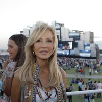 Carmen Lomana en Rock in Rio Madrid 2012