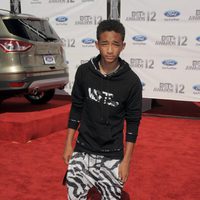 Jaden Smith en la alfombra roja de los Bet Awards 2012