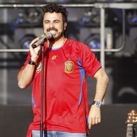 Huecco en el concierto celebrado por el triunfo de España en Cibeles