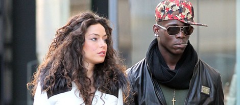 Mario Balotelli y Raffaella Fico