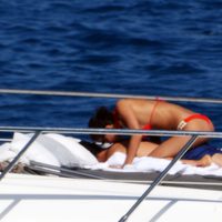 Cristiano Ronaldo e Irina Shayk derrochan pasión en Saint-Tropez