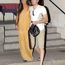 Iker Casillas y Sara Carbonero celebran la Eurocopa 2012 en Madrid