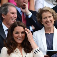 Los Duques de Cambridge en Wimbledon 2012