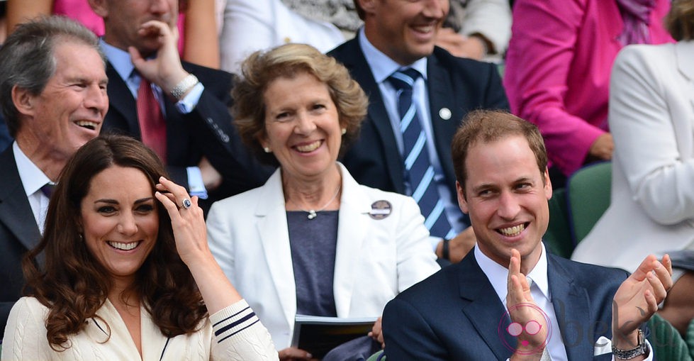 Los Duques de Cambridge en Wimbledon 2012