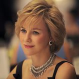 Naomi Watts caracterizada como Lady Di en la película 'Diana'