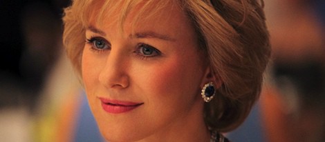 Naomi Watts caracterizada como Lady Di en la película 'Diana'