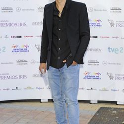 Jaime Olías en la entrega de los Premios Iris 2012