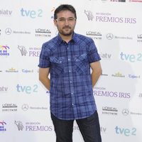 Jordi Évole en la entrega de los Premios Iris 2012