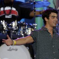 Joe Jonas en un concierto con motivo de la celebración del 4 de julio