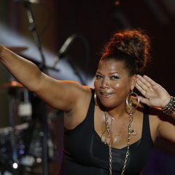 Queen Latifah en un concierto con motivo del Día de la Independencia