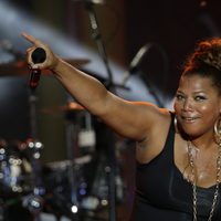 Queen Latifah en un concierto con motivo del Día de la Independencia