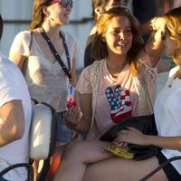 Natalia Sánchez y Andrea Guasch en el Rock in Rio Madrid 2012