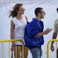 Andrea Guasch y David Castillo en el Rock in Rio Madrid 2012