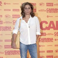 Lolita en el estreno de 'Carmina o revienta'