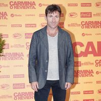 Antonio de la Torre en el estreno de 'Carmina o revienta'