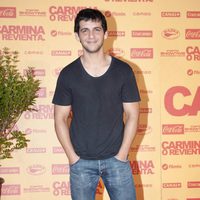 Fran Perea en el estreno de 'Carmina o revienta'