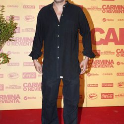 José Manuel Seda en el estreno de 'Carmina o revienta'