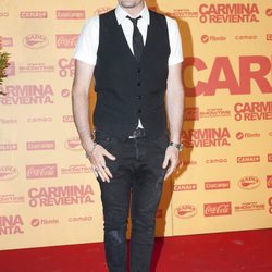 Álex O'Dogherty en el estreno de 'Carmina o revienta'