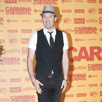 Álex O'Dogherty en el estreno de 'Carmina o revienta'