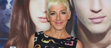 Ana Torroja en la presentación de la película 'El secreto de los 24 escalones'