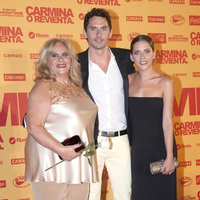 Famosos en el estreno de 'Carmina o revienta'