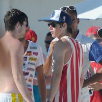 Niall Horan de vacaciones en Puerto Banús