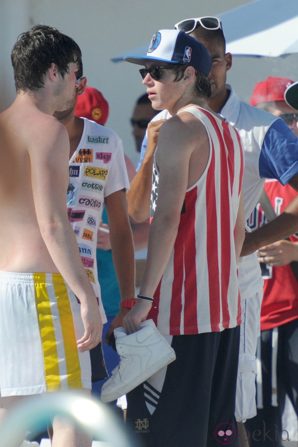 Niall Horan de vacaciones en Puerto Banús