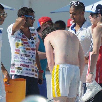 Niall Horan de vacaciones en España