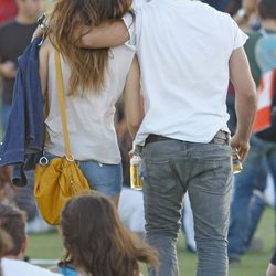 Blanca Suárez y Miguel Ángel Silvestre, muy acaramelados en Rock in Rio Madrid 2012