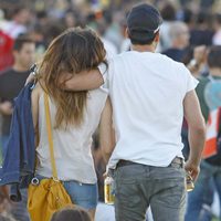 Blanca Suárez y Miguel Ángel Silvestre, muy acaramelados en Rock in Rio Madrid 2012