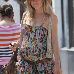 Sienna Miller embarazada de su primer hijo