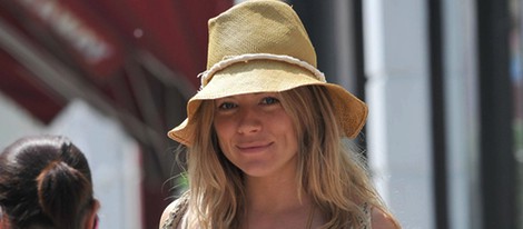 Sienna Miller embarazada de su primer hijo