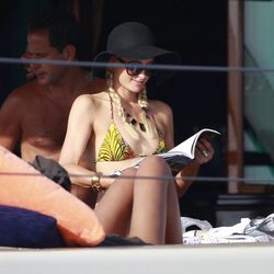 Paris Hilton en Ibiza