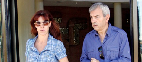 Carlos Sobera y Patricia Santamaría