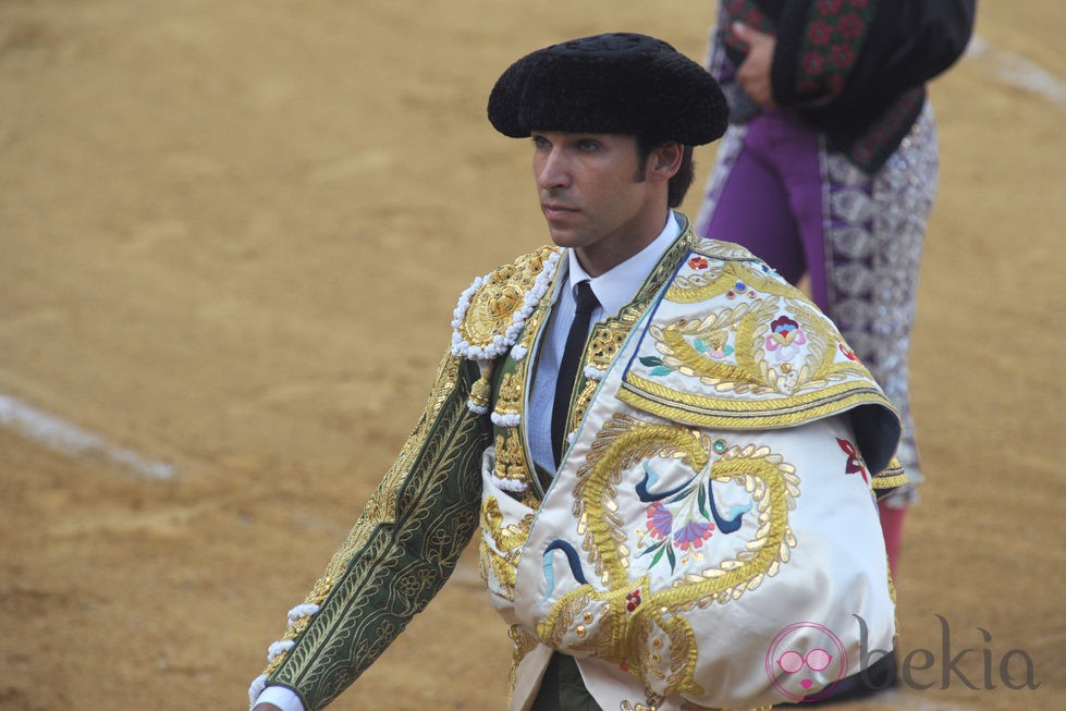 Cayetano Rivera torea en Estepona