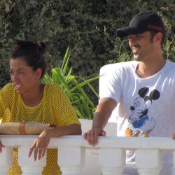 David Villa y su mujer Patricia González, de vacaciones en Ibiza